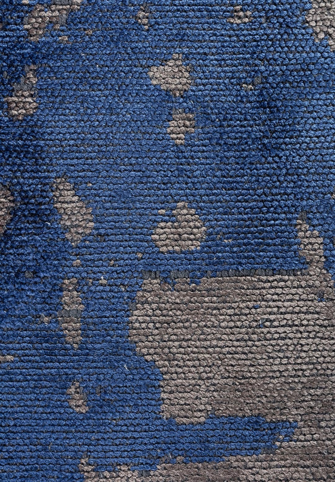 VERONA DARK GREY - NAVY BLUE RUG