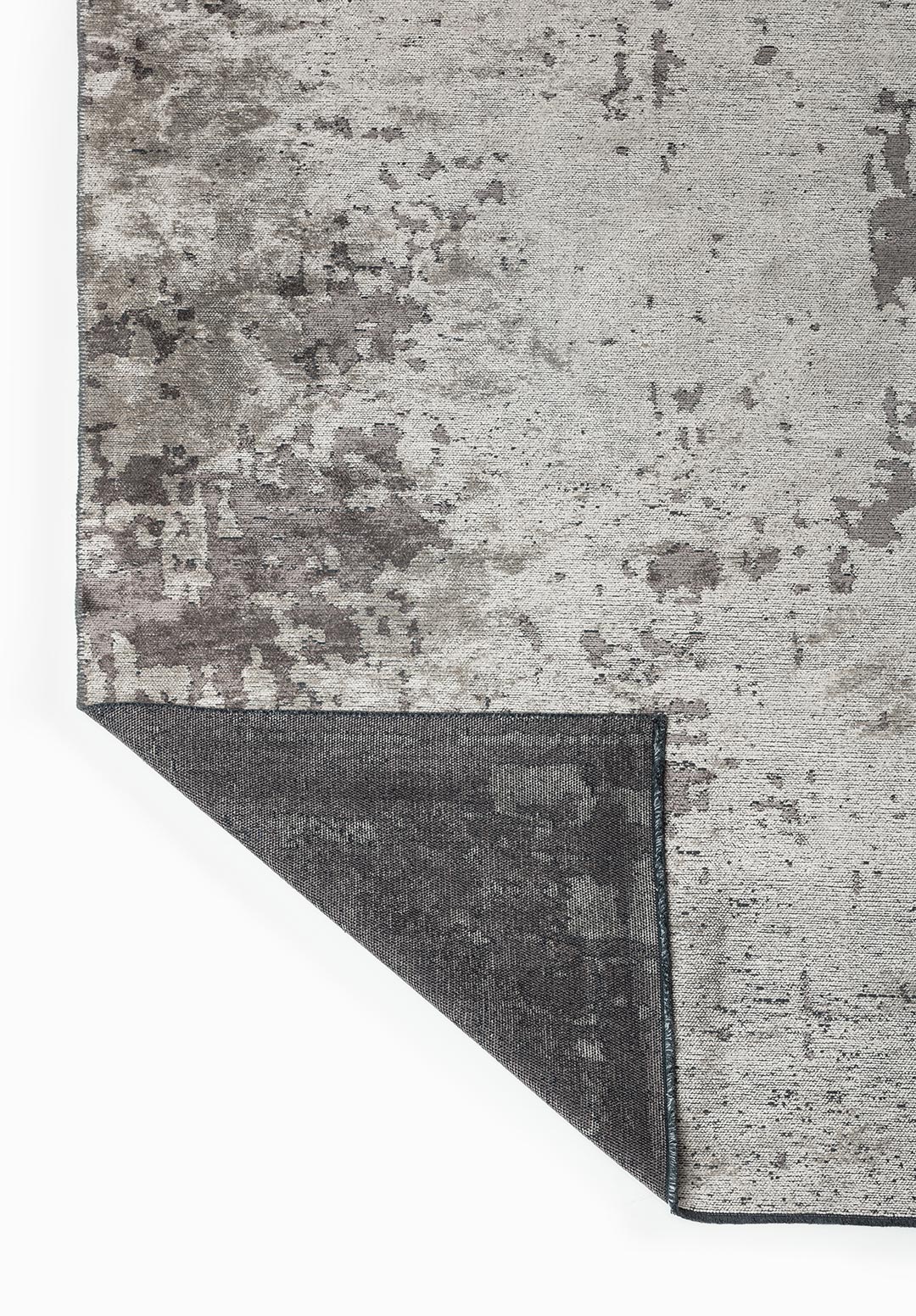 VERONA DARK GREY - CREAM RUG