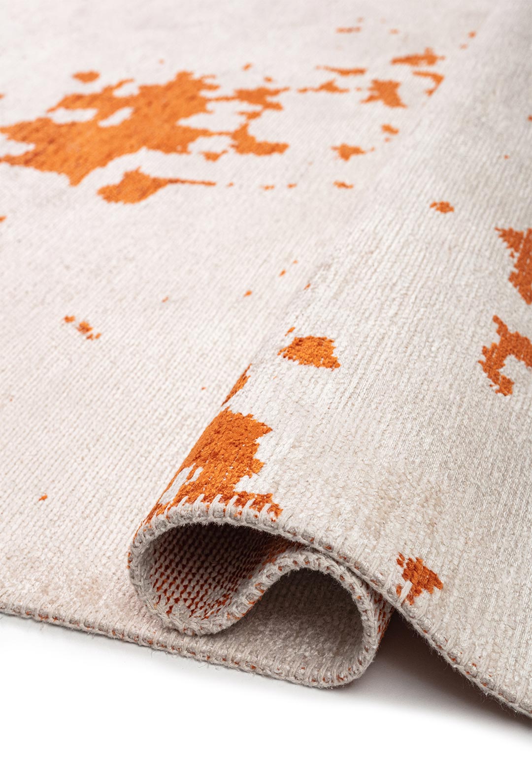 VERONA Терракотовый - Экрю Ковер