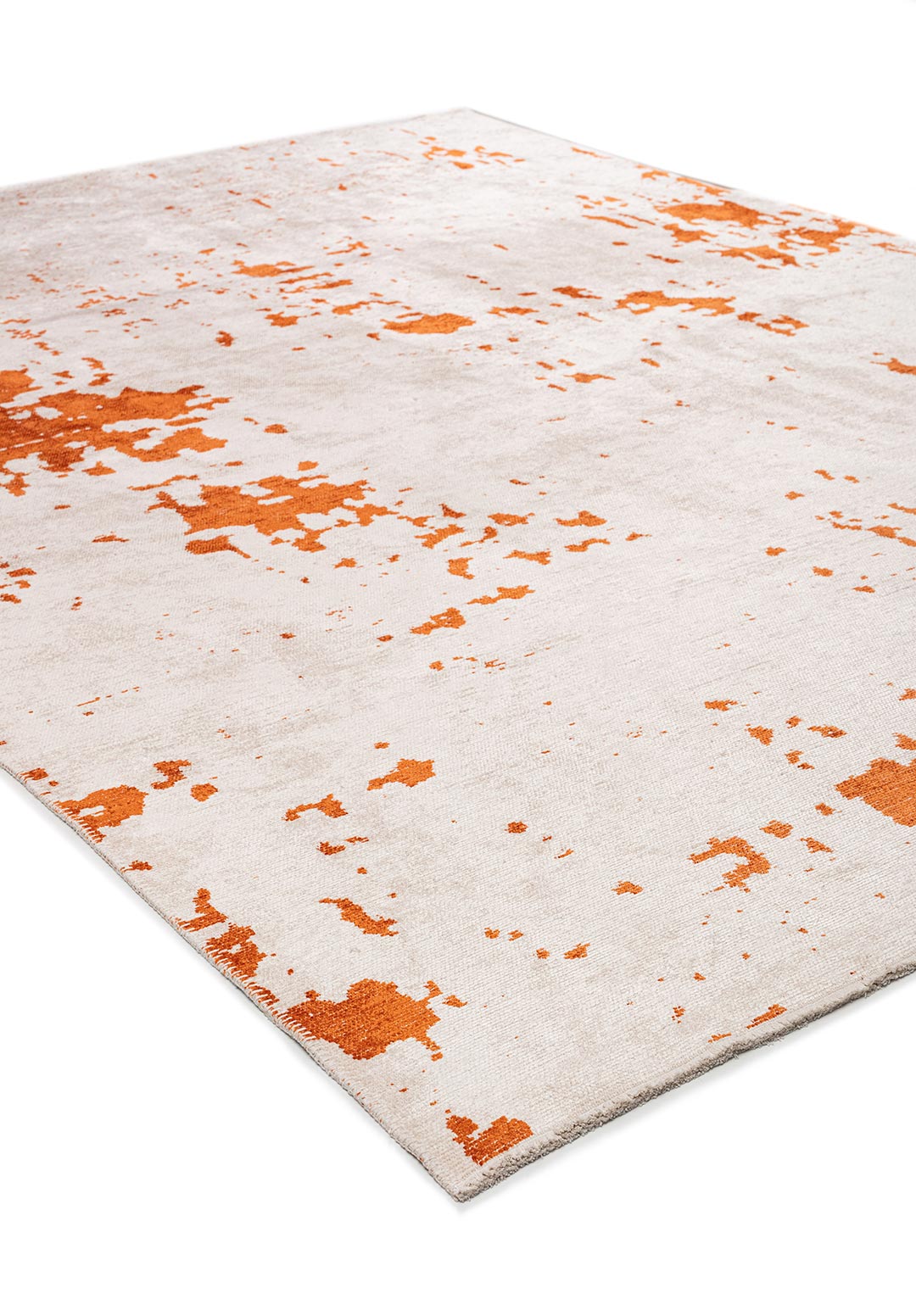 VERONA Терракотовый - Экрю Ковер