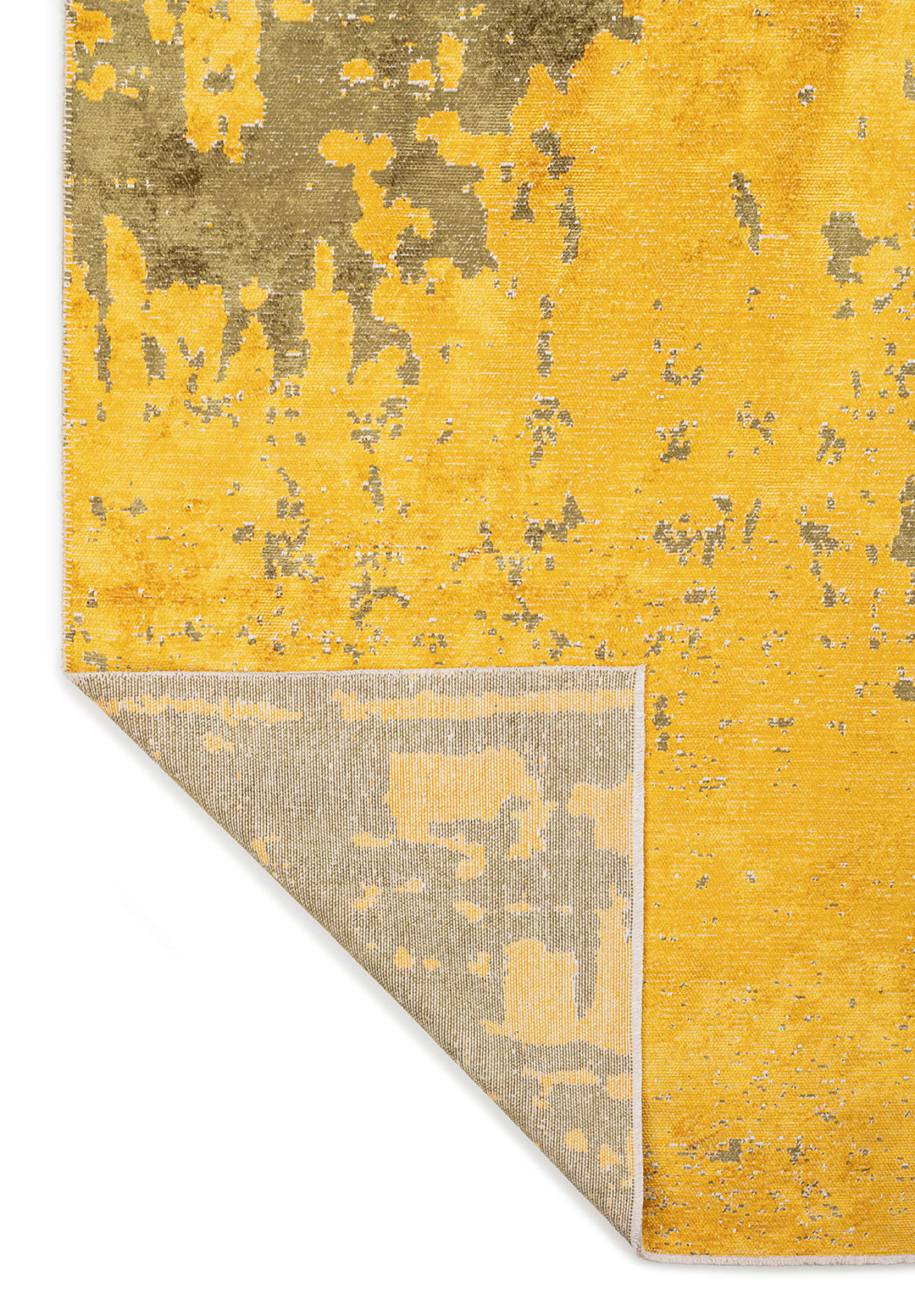 VERONA Зелёный - Жёлтый Ковер