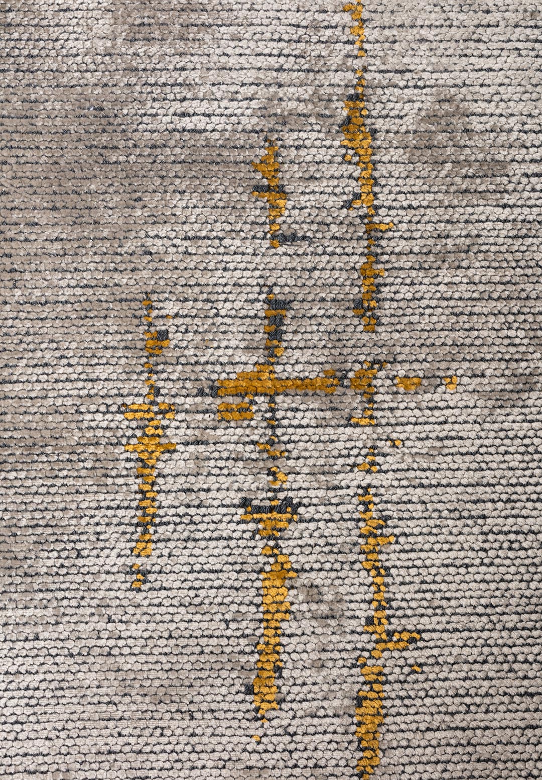 PISA MUSTARD - CREAM RUG