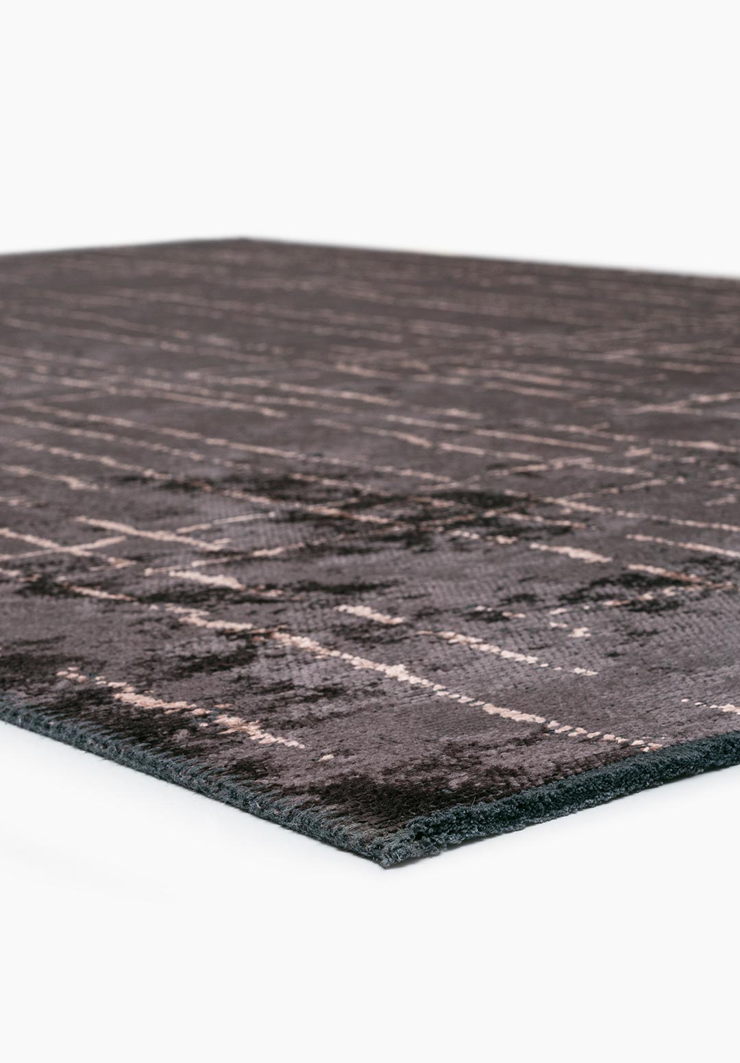 PISA COPPER - CHARCOAL RUG