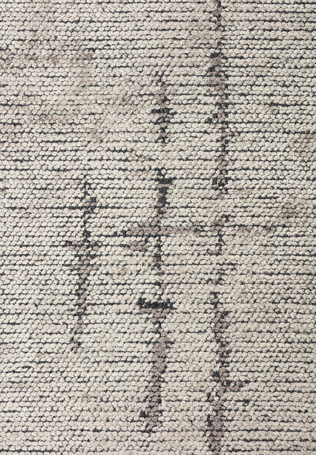 PISA DARK GREY - CREAM RUG