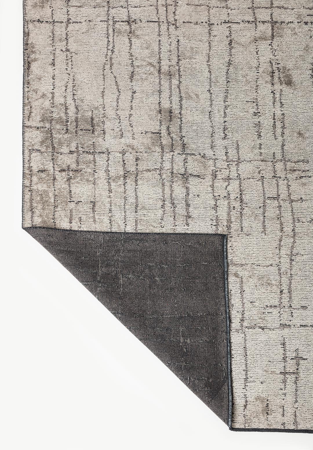 PISA DARK GREY - CREAM RUG