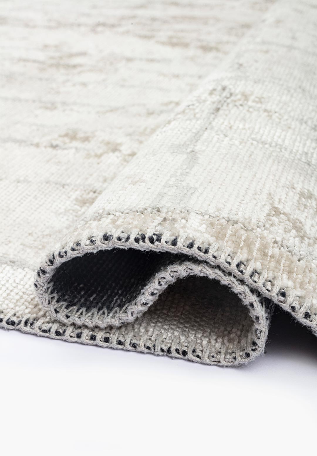 PISA LIGHT GREY - ECRU RUG