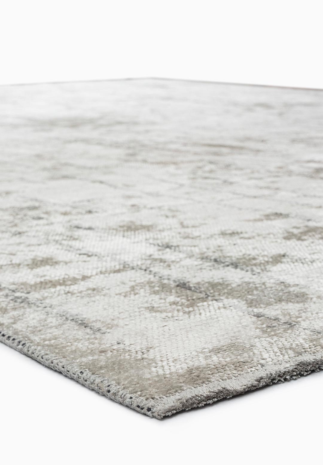 PISA LIGHT GREY - ECRU RUG