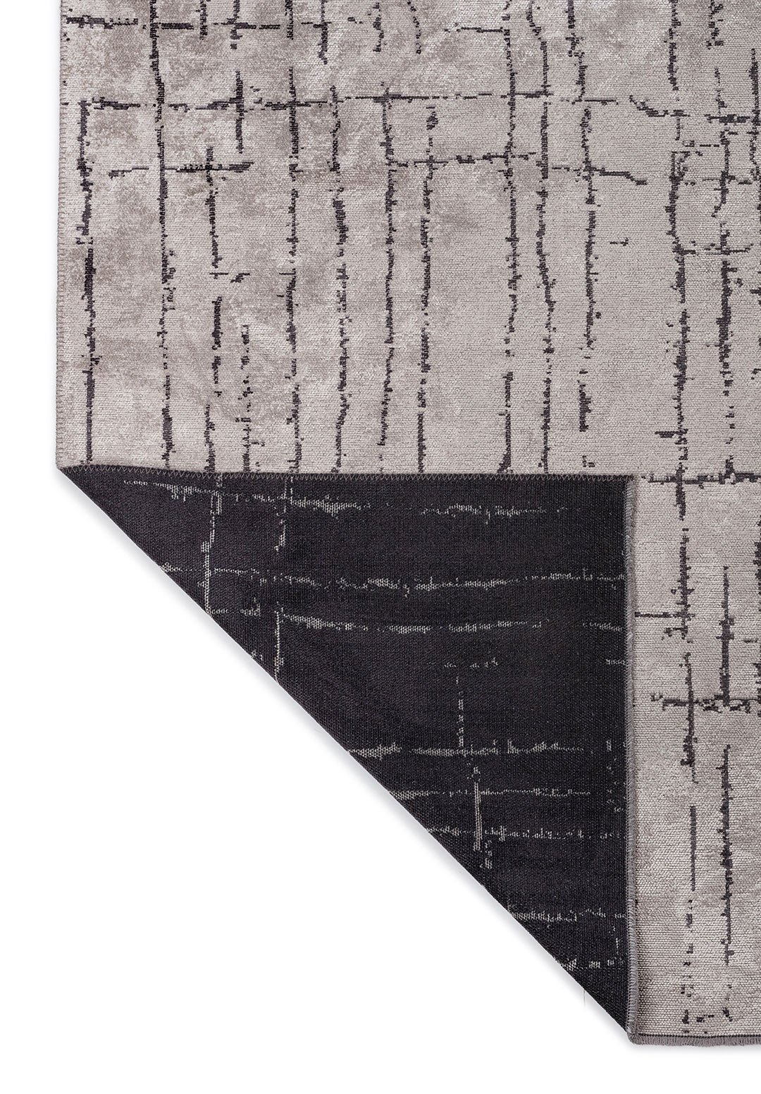 PISA CHARCOAL - STONE RUG