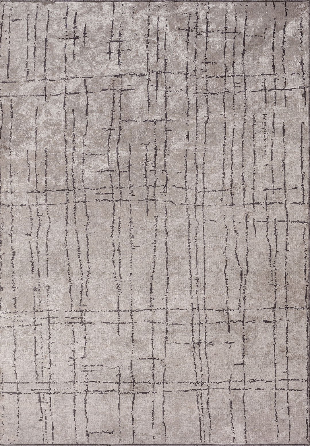 PISA CHARCOAL - STONE RUG