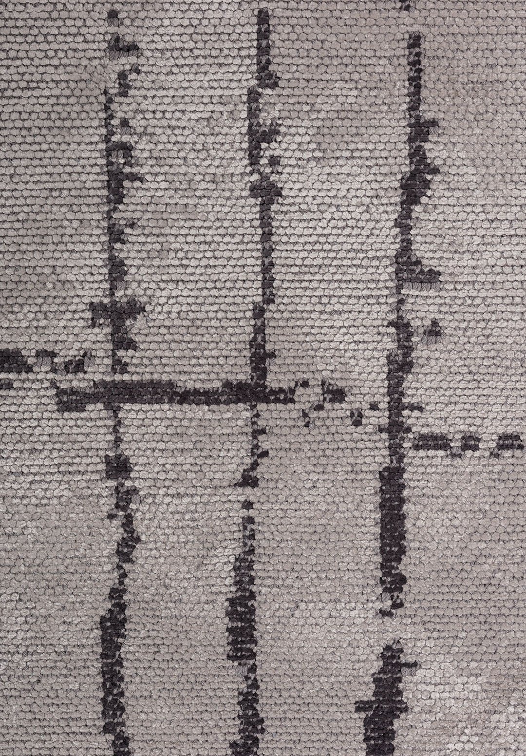 PISA CHARCOAL - STONE RUG