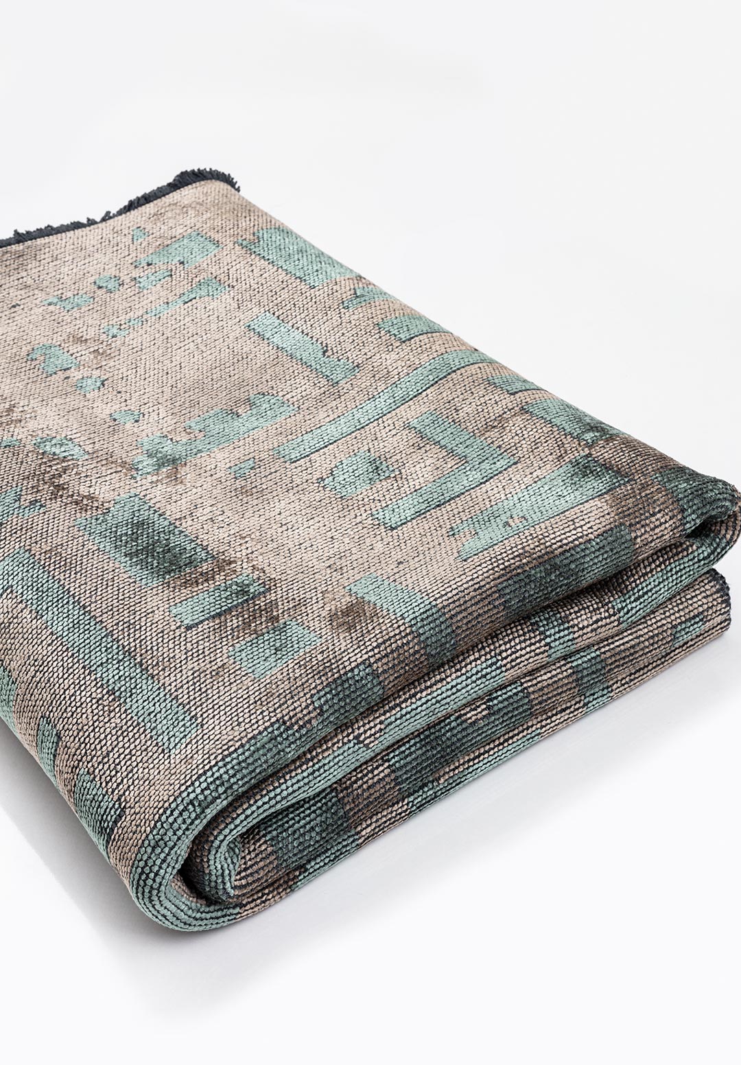 ROME RIVER Зелёный - Бежевый Ковер