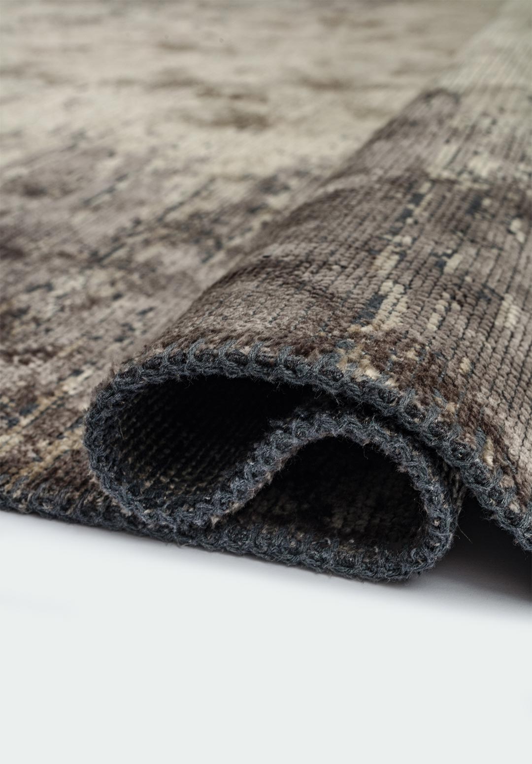 STREAM Тёмный GREY - Бежевый Ковер