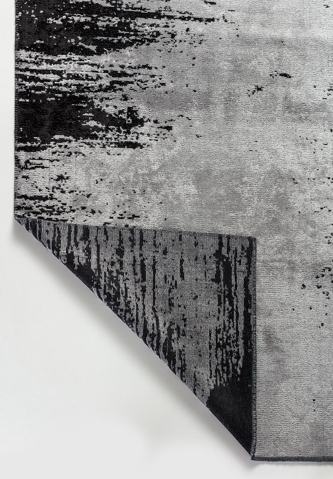 STREAM Чёрный - Светлый GREY Ковер