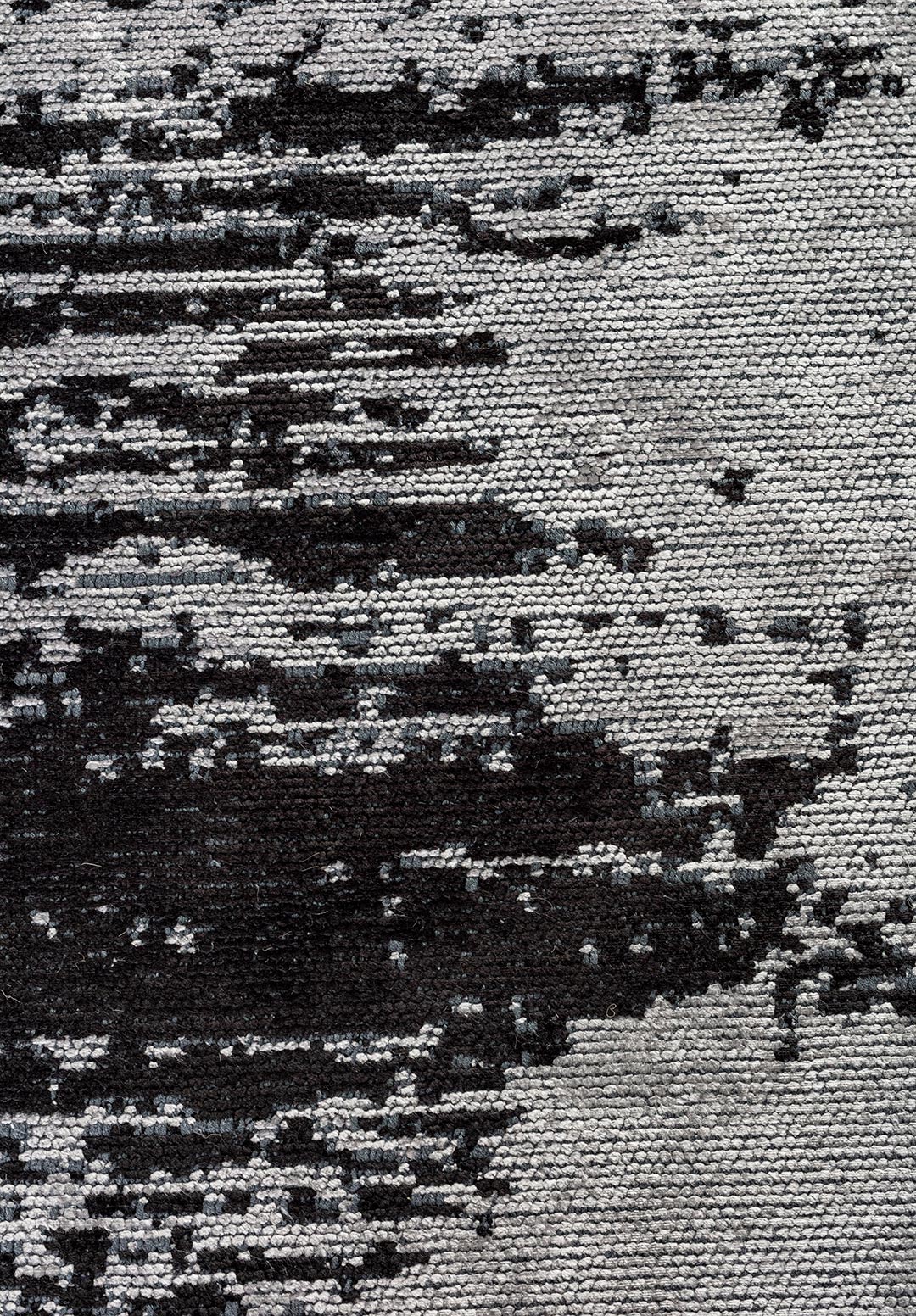 STREAM Чёрный - Светлый GREY Ковер