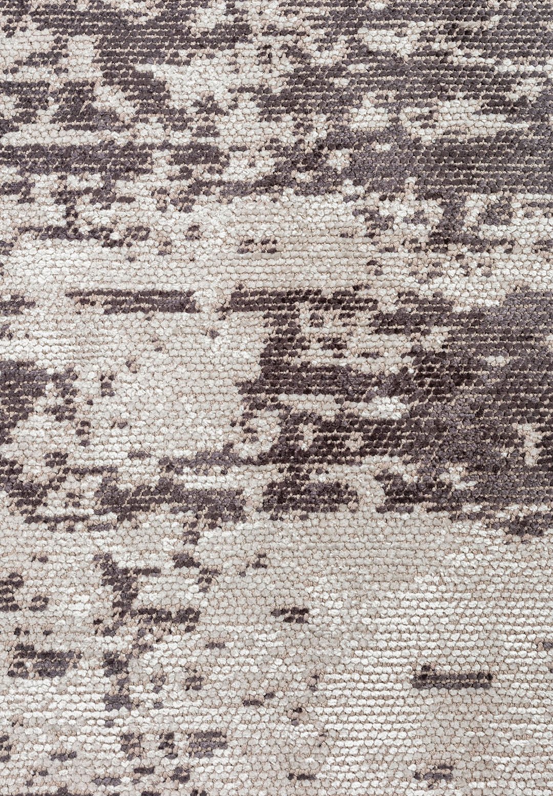 STREAM CHARCOAL - BONE RUG