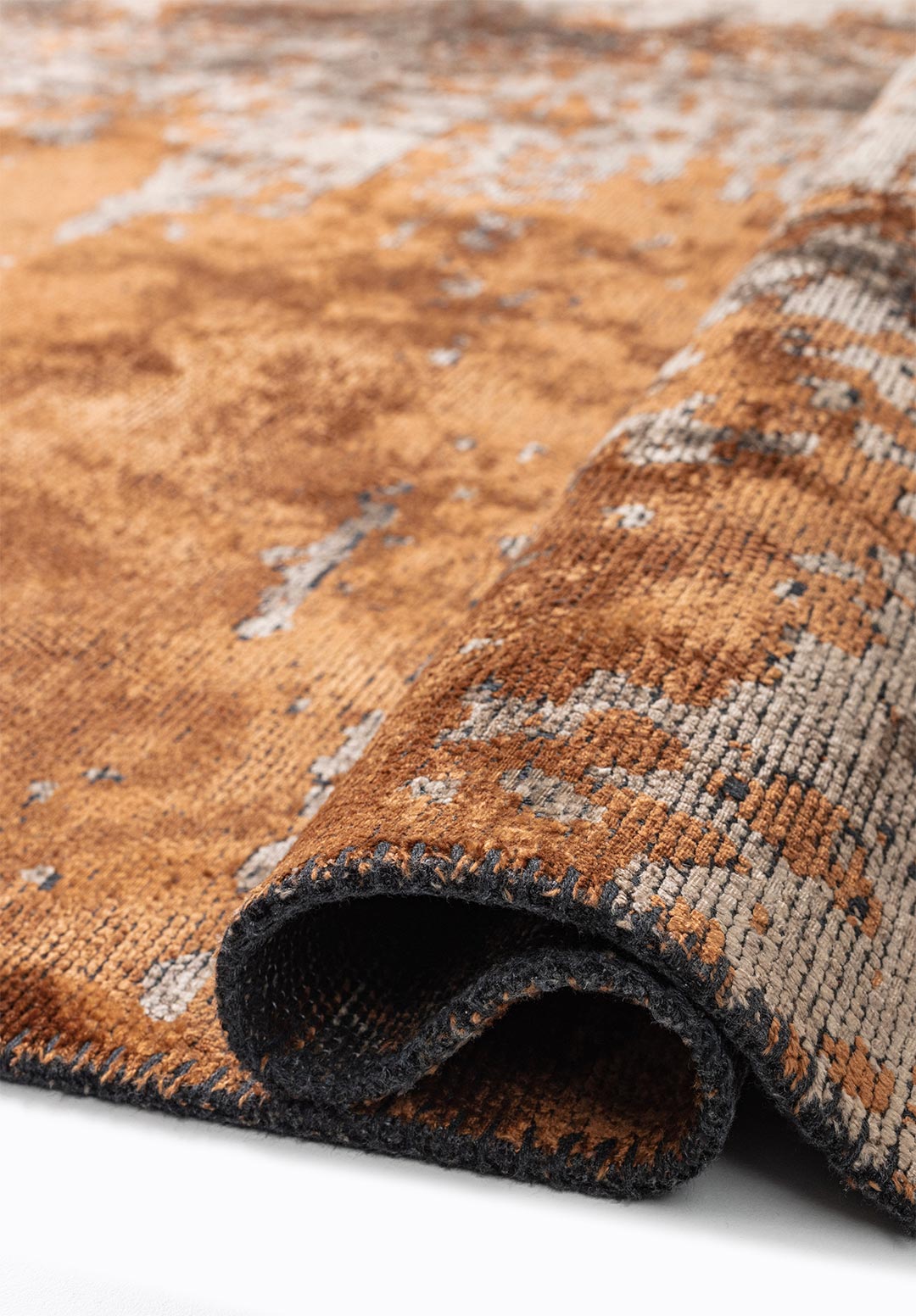 MILAN Тёмный Бежевый - Терракотовый Ковер