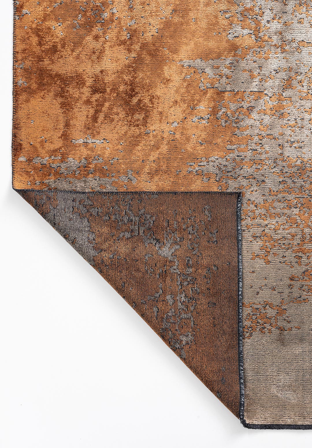 MILAN Тёмный Бежевый - Терракотовый Ковер