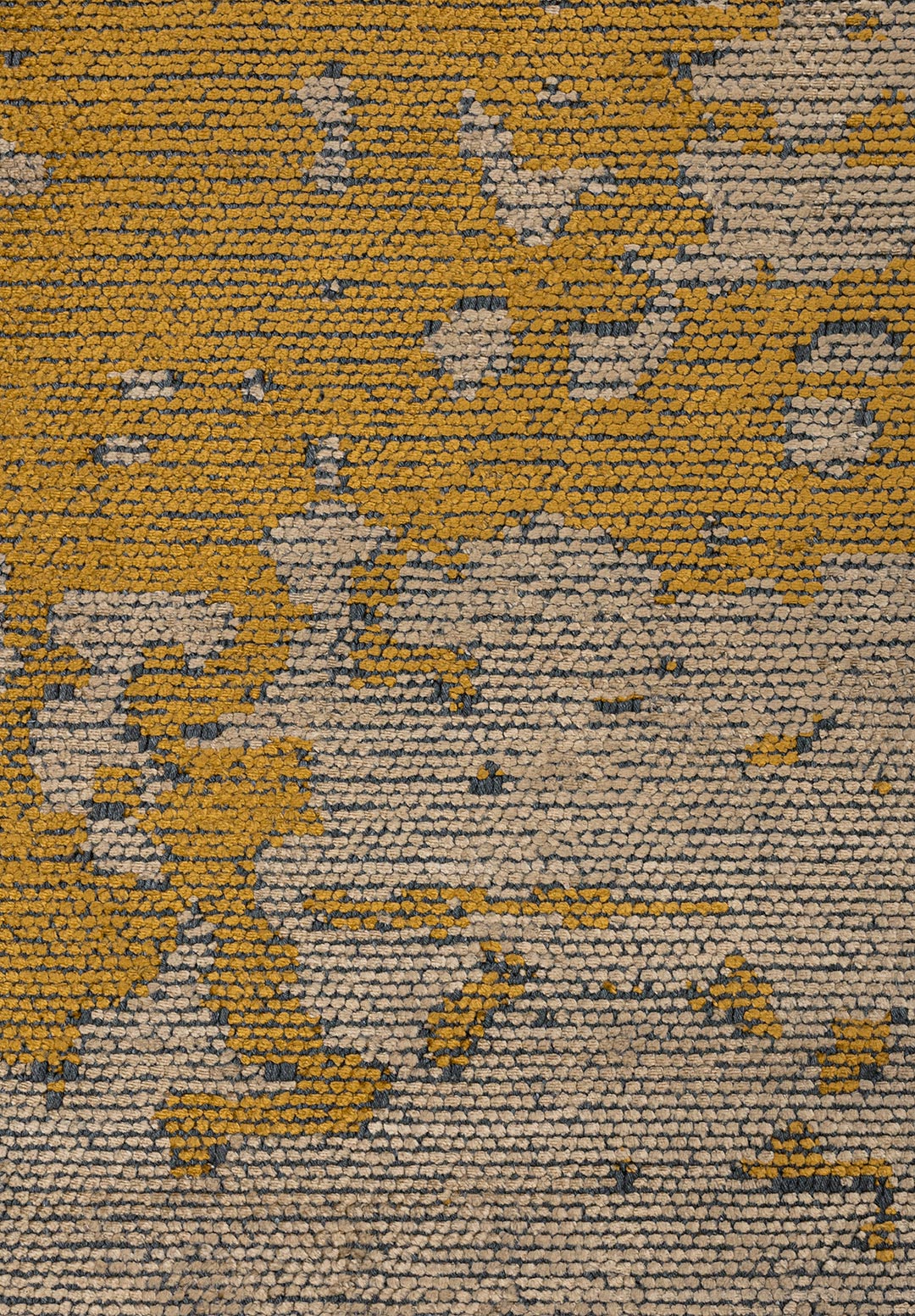 MILAN Тёмный Бежевый - Горчичный Ковер