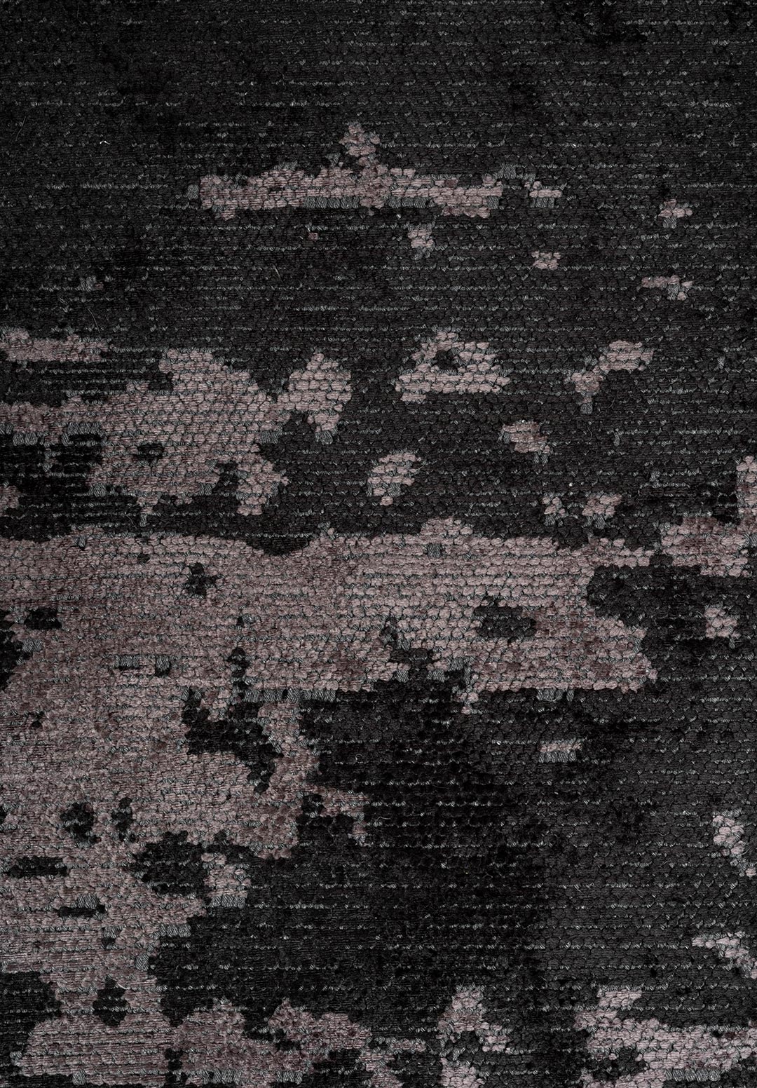 MILAN Тёмный GREY - Чёрный Ковер