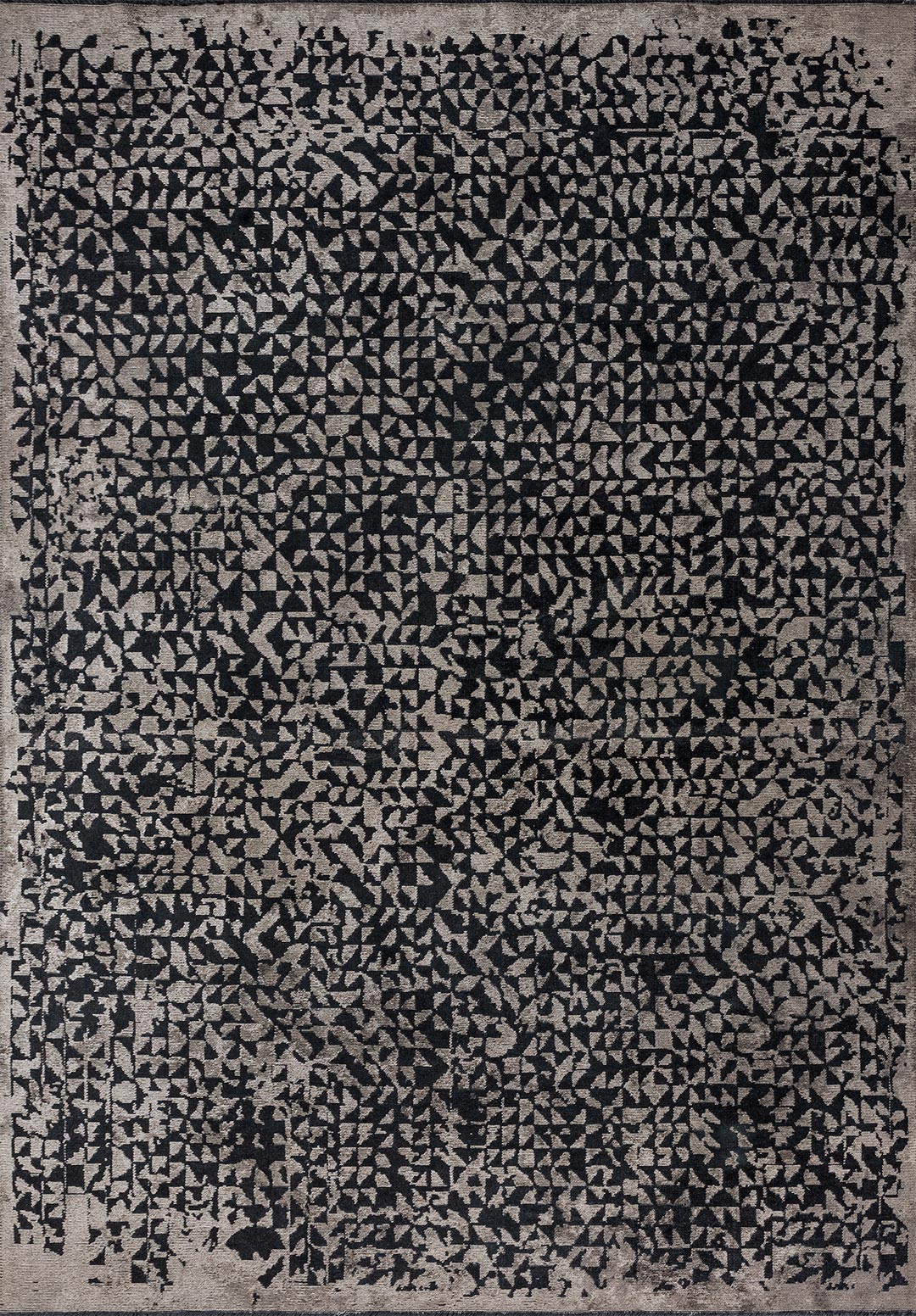 BOLOGNA MATTE Чёрный - Бежевый Ковер