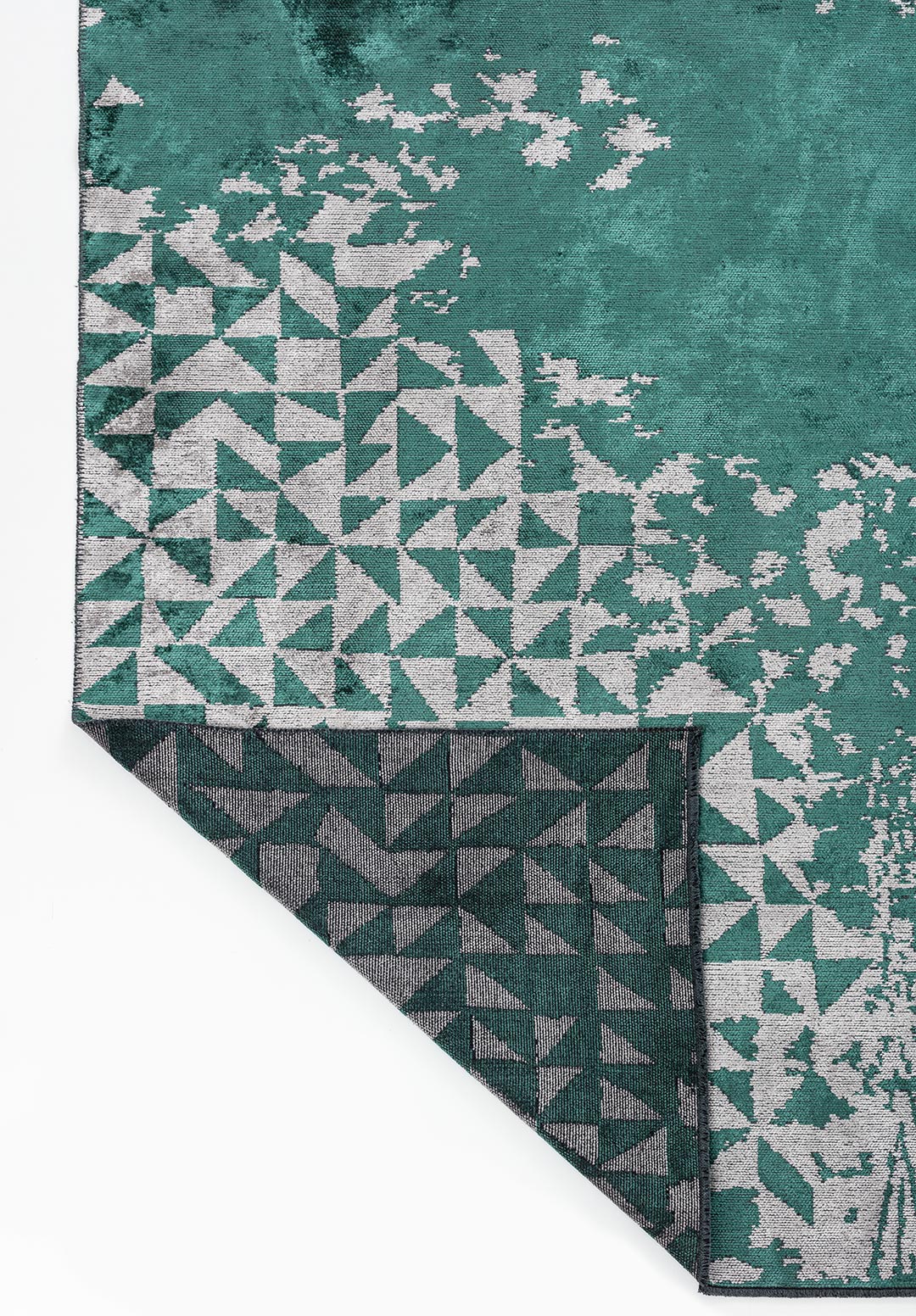 GULF Тёмный Зелёный - GREY Ковер