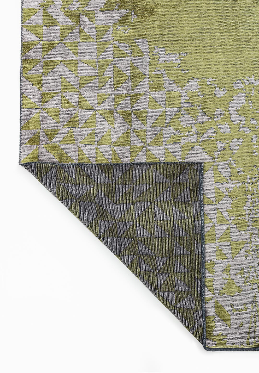 GULF Зелёный - GREY Ковер