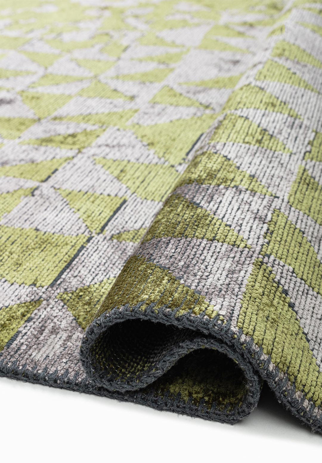 GULF Зелёный - GREY Ковер