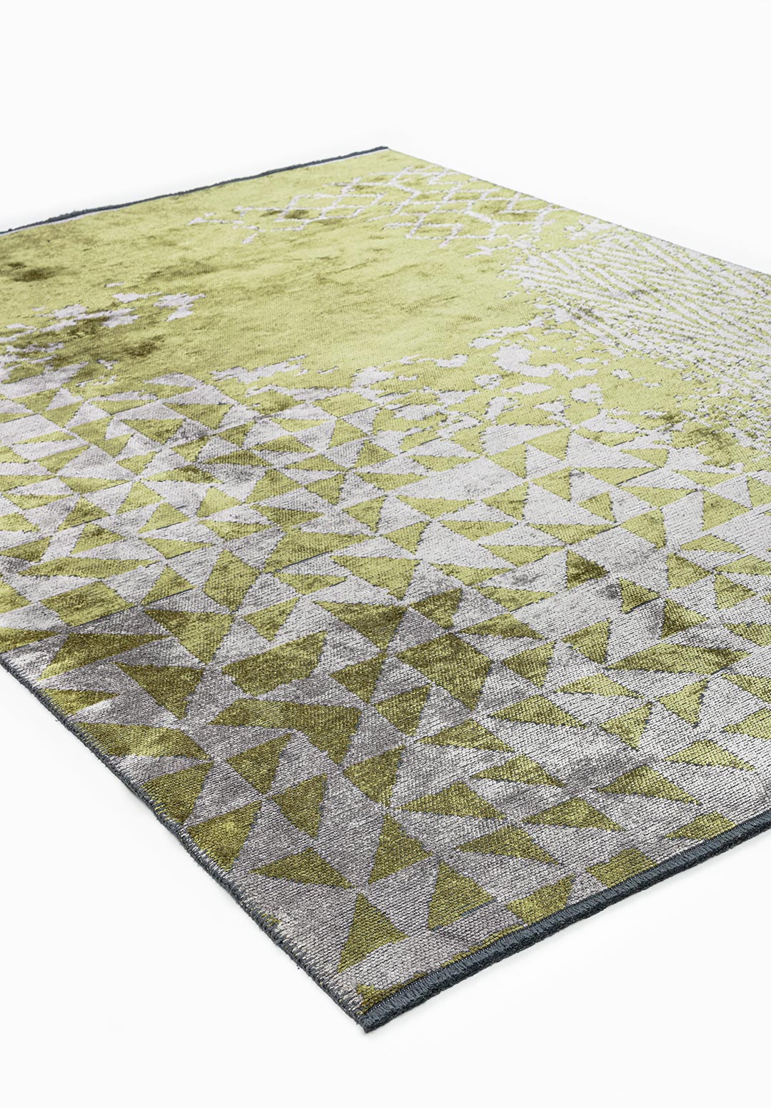 GULF Зелёный - GREY Ковер