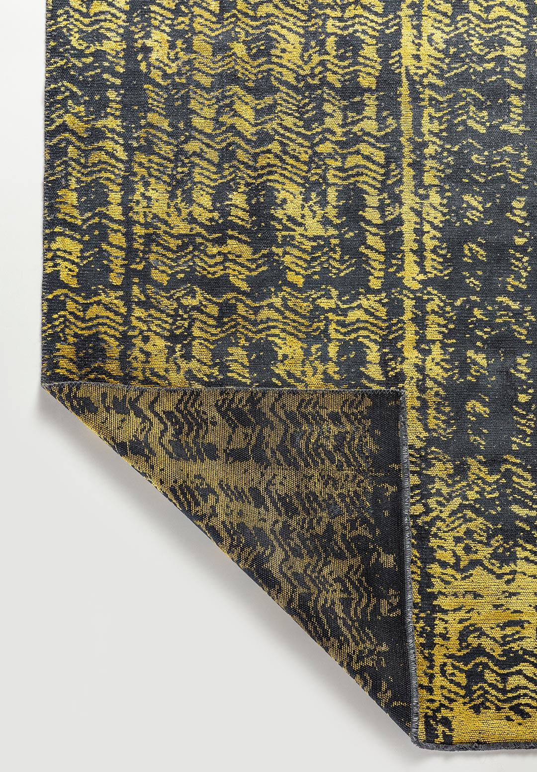 TERAMO MATTE Чёрный - Жёлтый Ковер