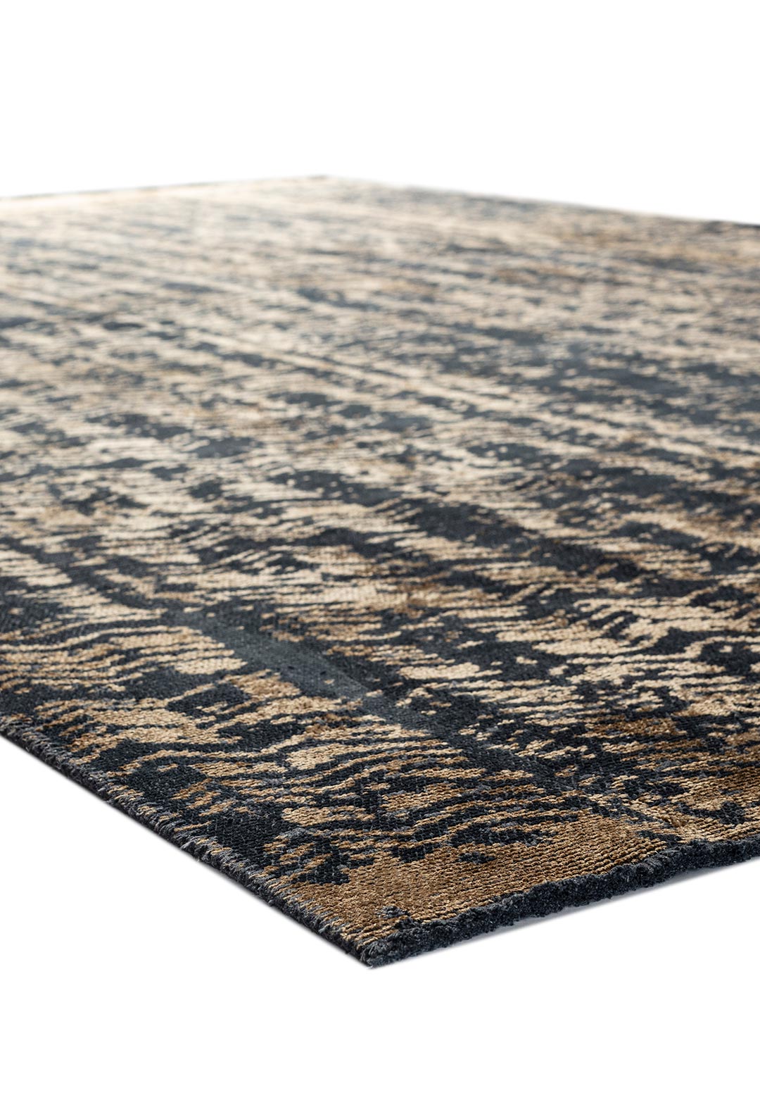 TERAMO MATTE Чёрный - Светлый Коричневый Ковер