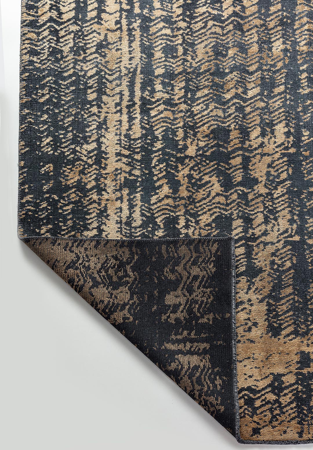 TERAMO MATTE Чёрный - Светлый Коричневый Ковер