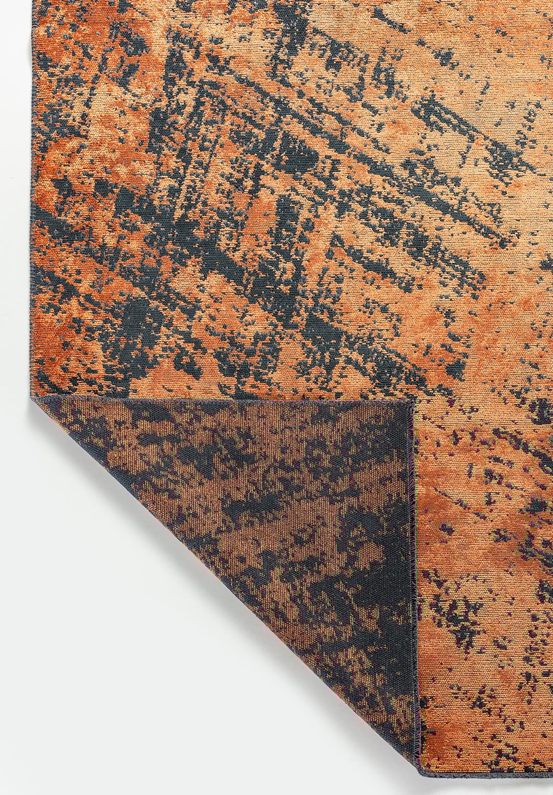 NOSTALGIA MATTE Чёрный - Терракотовый Ковер