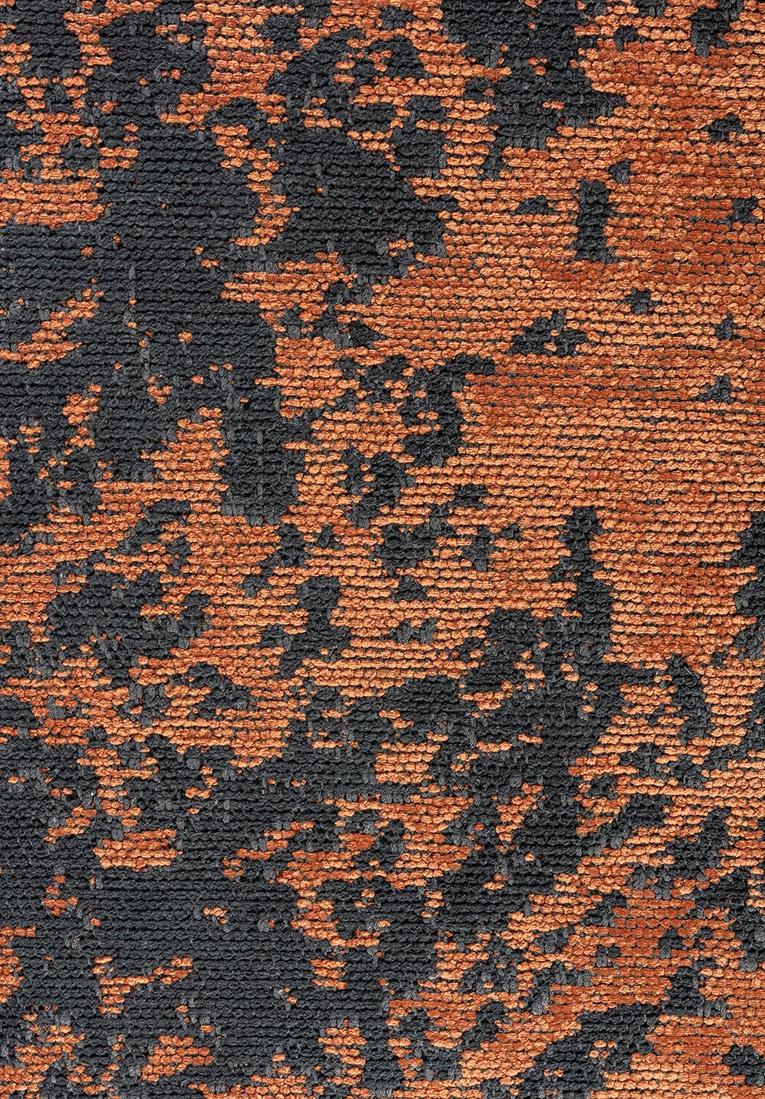 NOSTALGIA MATTE Чёрный - Терракотовый Ковер