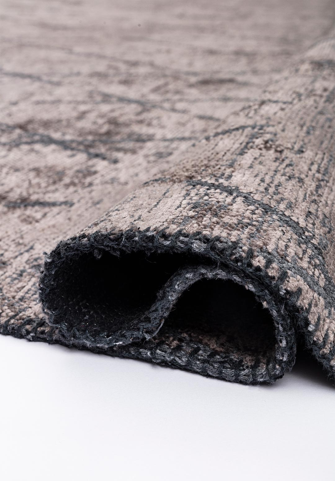 DIAMOND Тёмный GREY Ковер