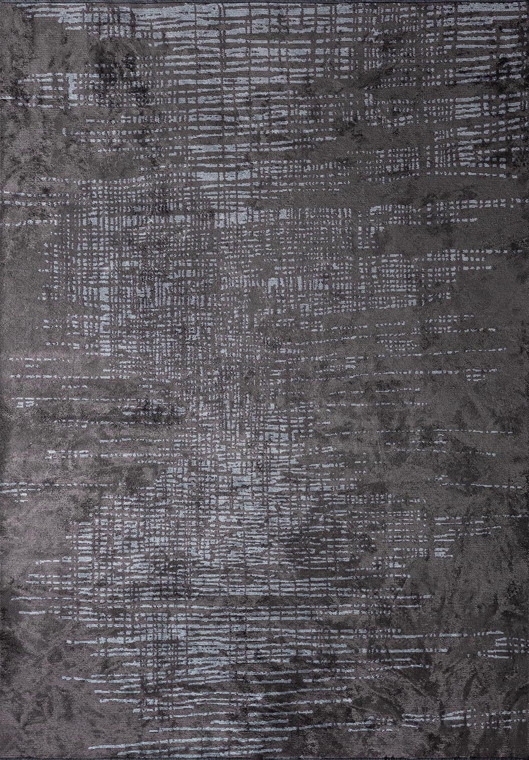 BREEZE Графитовый - Синий Ковер