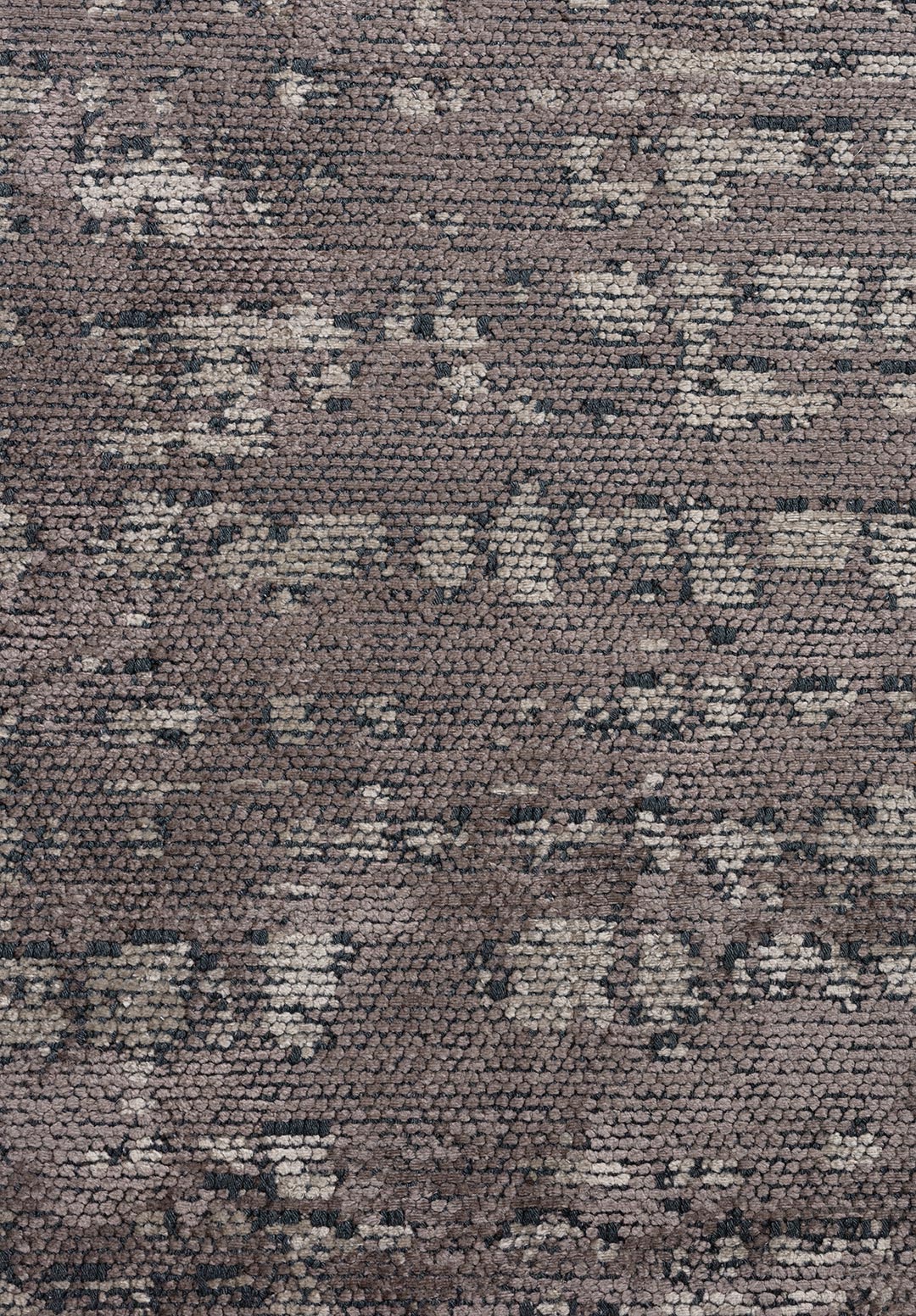 RAIN DARK GREY - CREAM RUG