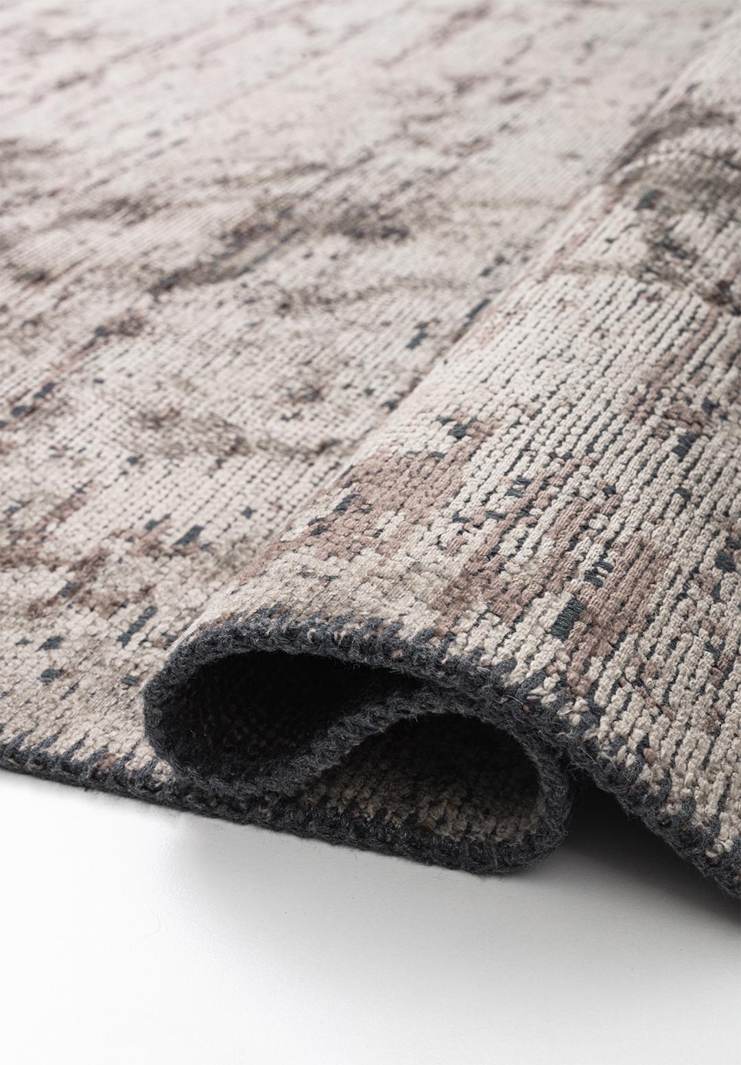 WIND Тёмный Норковый - Нуга Ковер