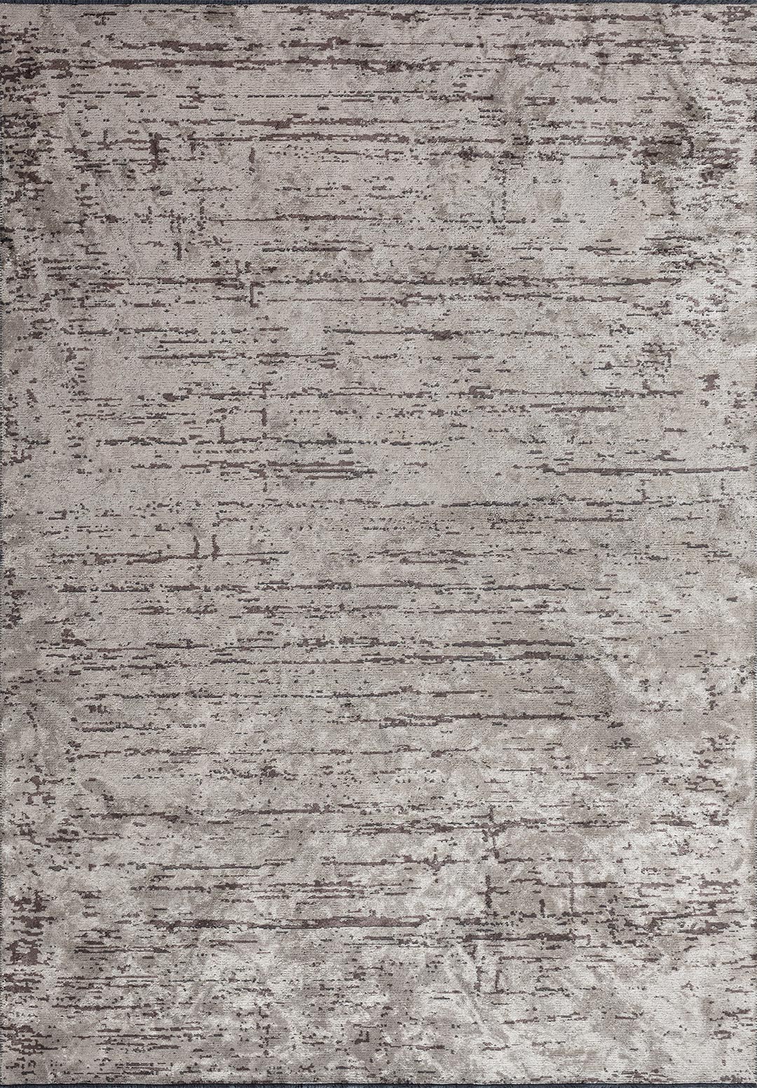 WIND DARK MINK - CREAM RUG