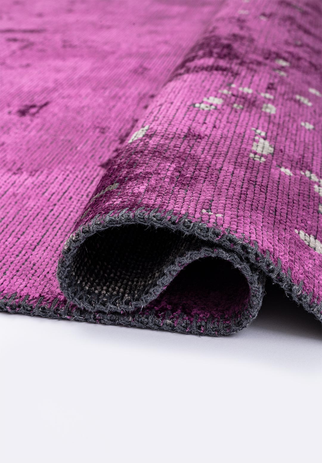 PAINT Фиолетовый - GREY Ковер