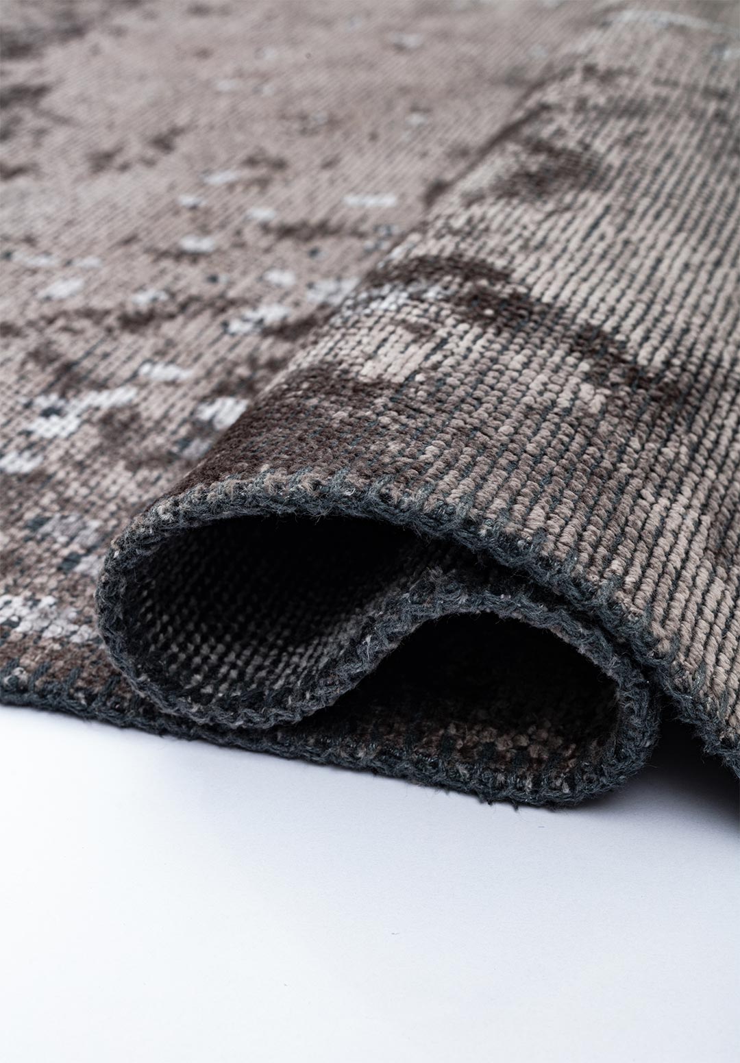 PAINT Тёмный GREY - Светлый GREY Ковер