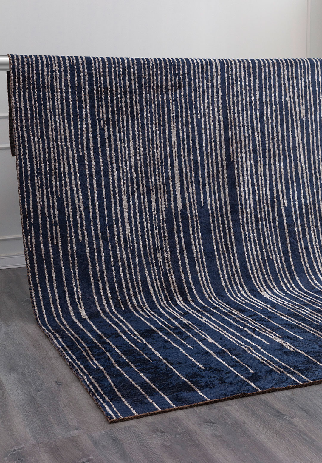 LUMOS Тёмный Тёмно - синий - Светлый GREY Ковер