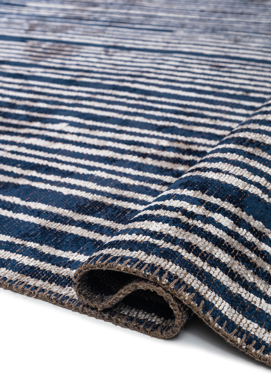 LUMOS Тёмный Тёмно - синий - Светлый GREY Ковер