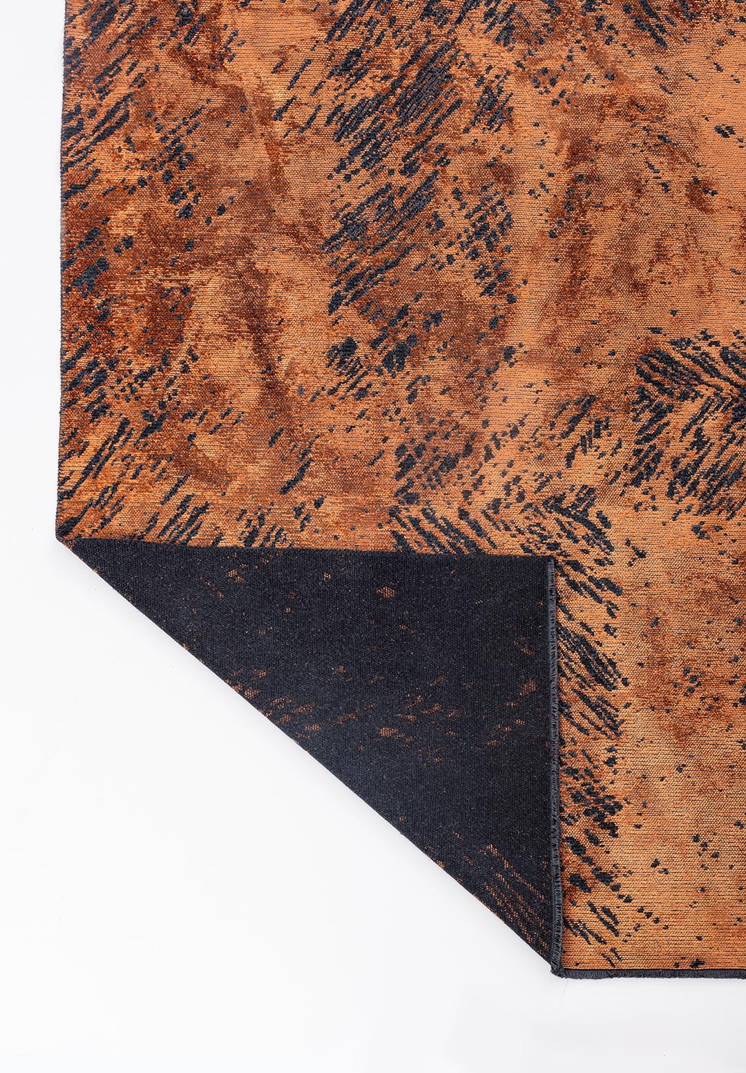 RUSTIC TERRA - MATTE BLACK RUG
