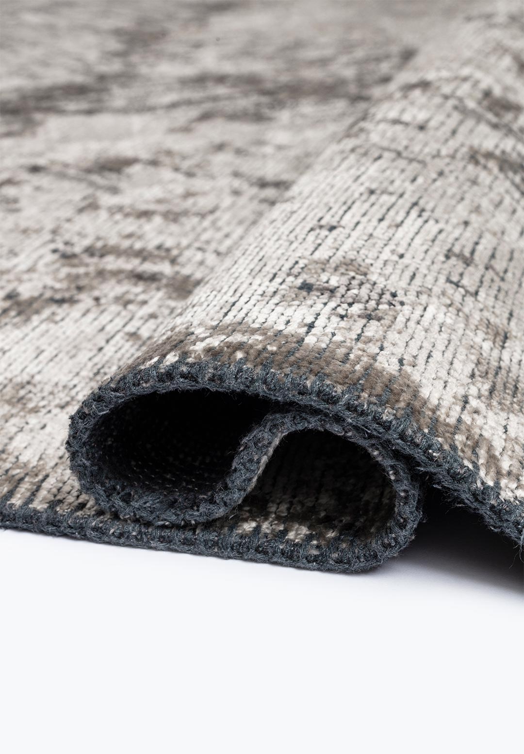 RUSTIC Кремовый - Тёмный GREY Ковер