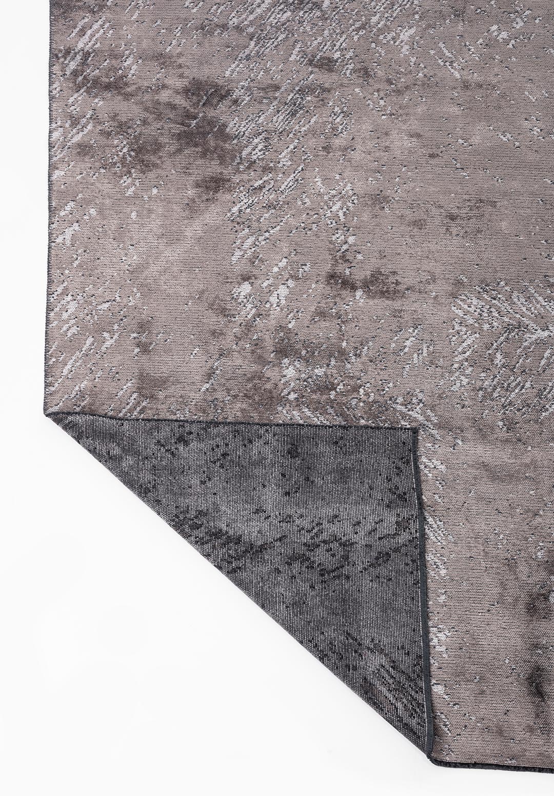 RUSTIC DARK GREY - LIGHT GREY RUG