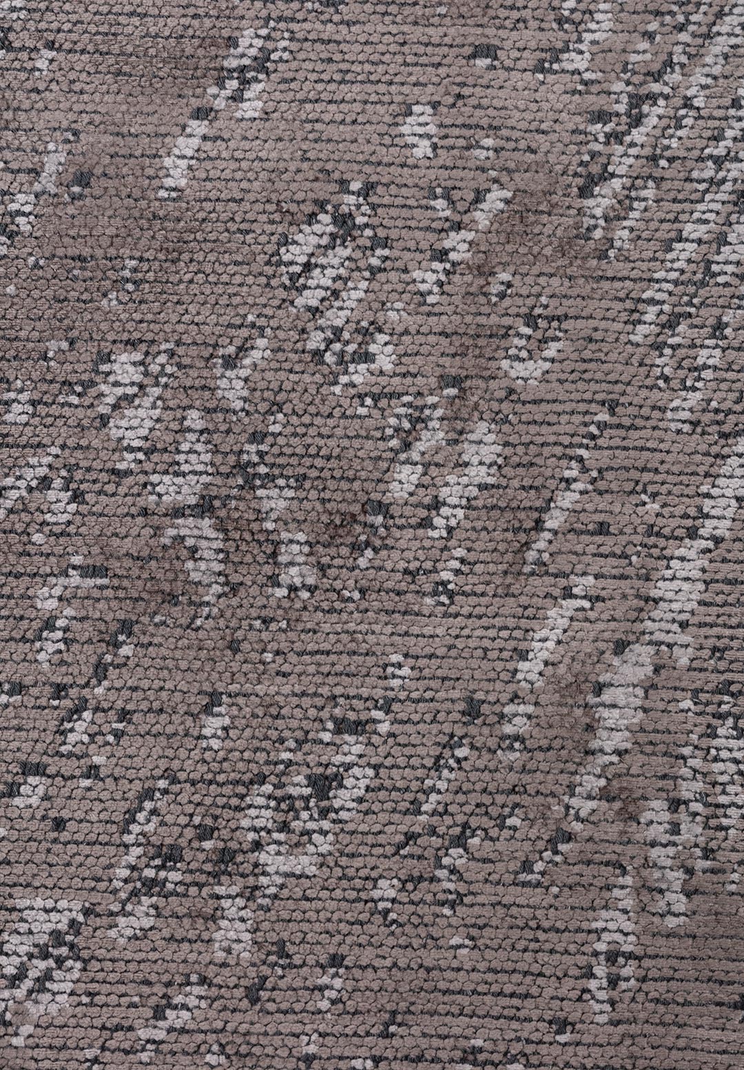 RUSTIC DARK GREY - LIGHT GREY RUG