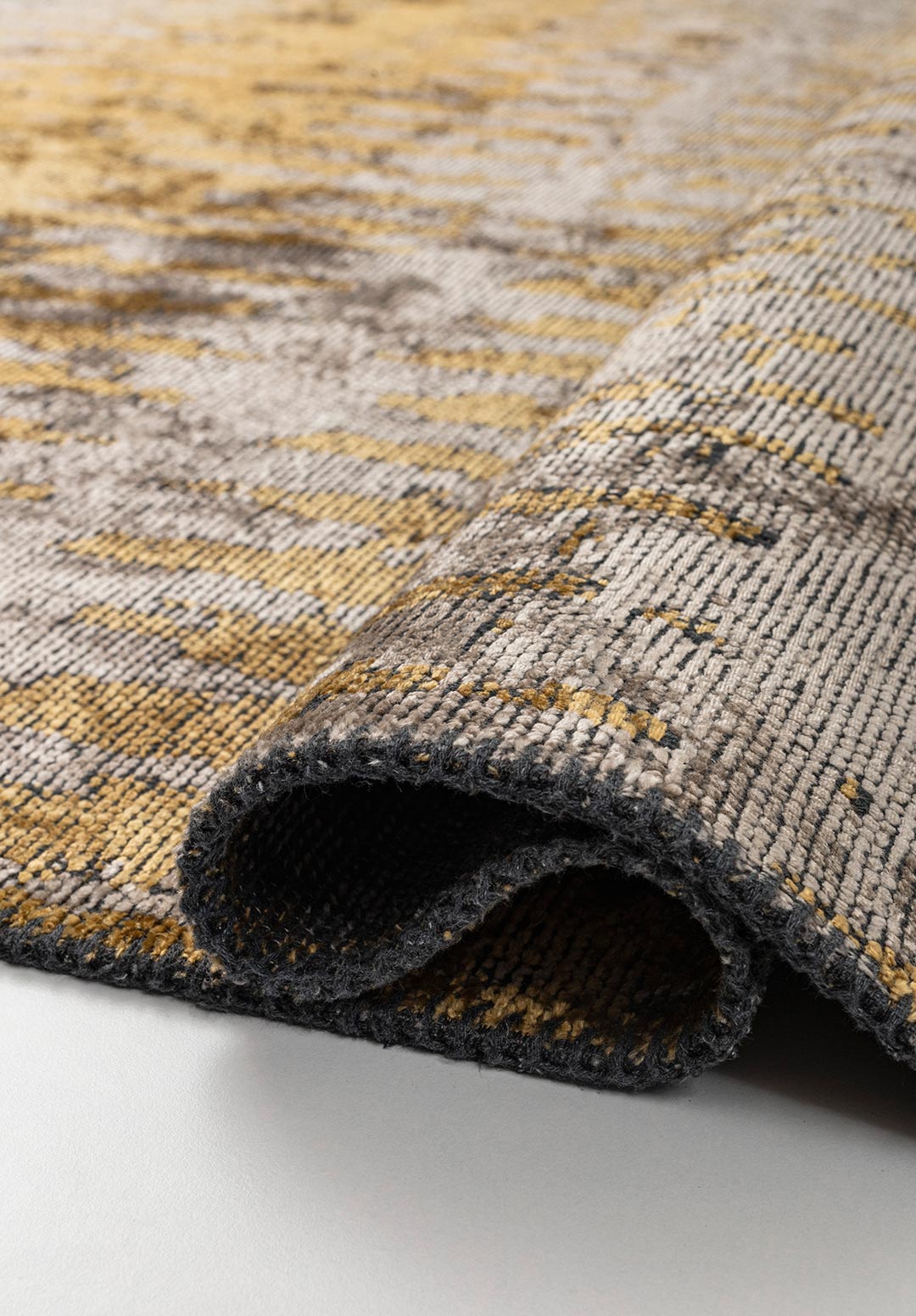 ECHO Золотой - Бежевый Ковер