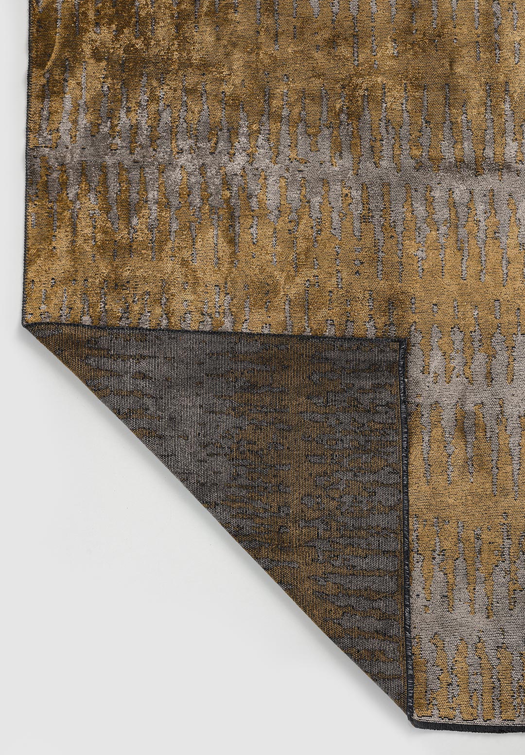 ECHO Золотой - Бежевый Ковер