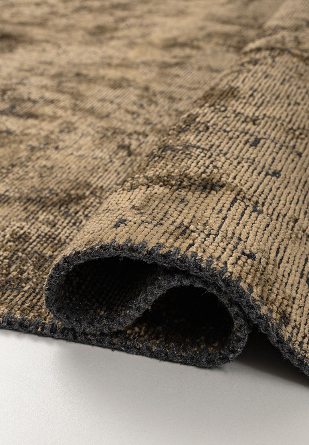 ECHO MINK - LIGHT BROWN RUG