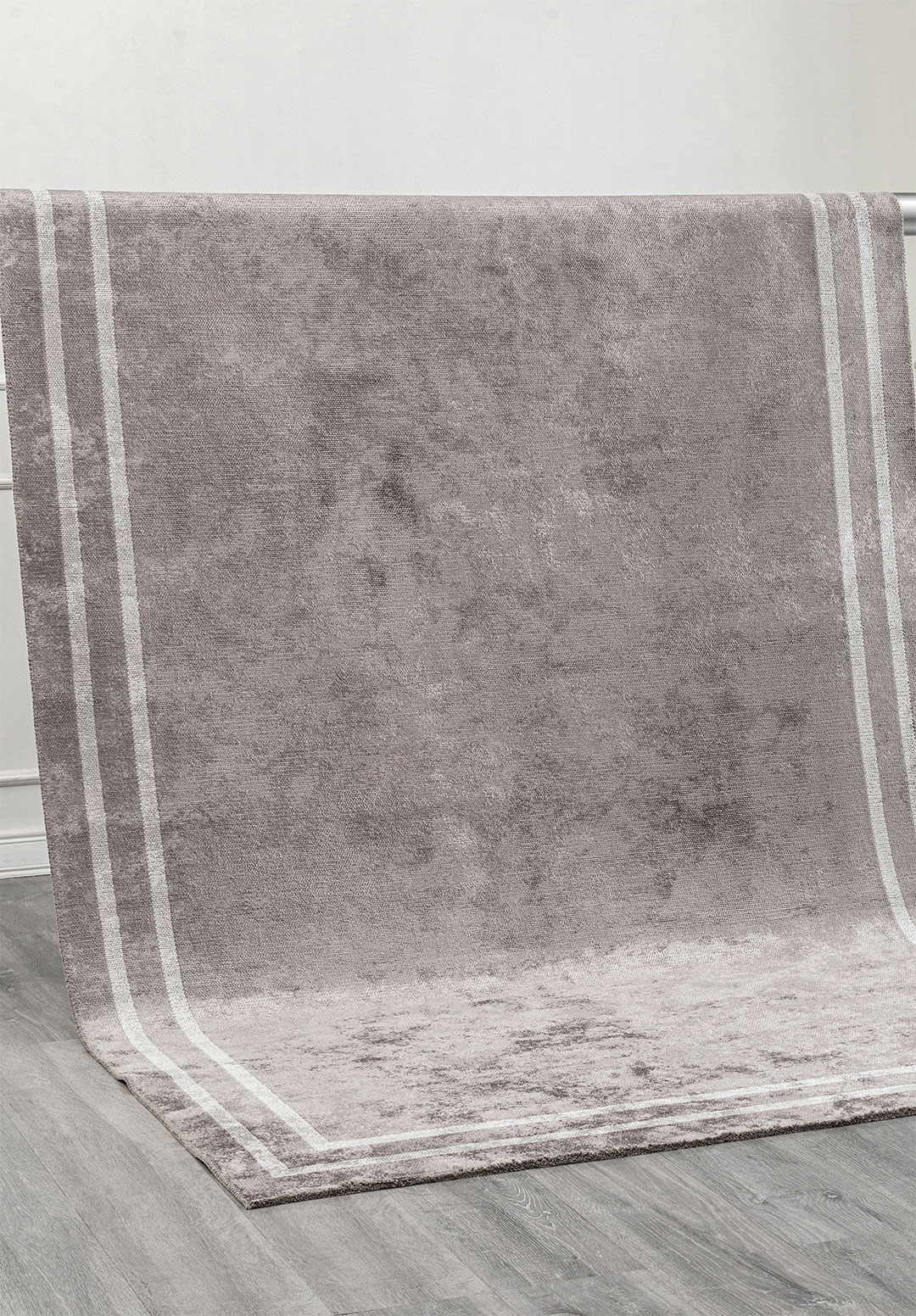 PARALLEL BORDER Тёмный GREY - Светлый GREY Ковер